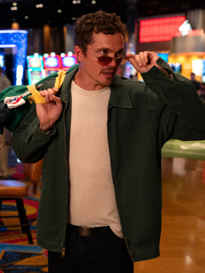 Dad Eenie Meanie 2025 Steve Zahn Cotton Jacket