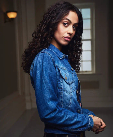 Kelly Riker The Rainmaker 2025 Robyn Cara Denim Jacket