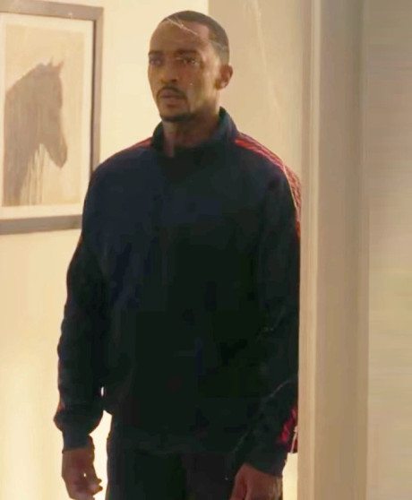 John Doe Twisted Metal 2025 Anthony Mackie Track Jacket