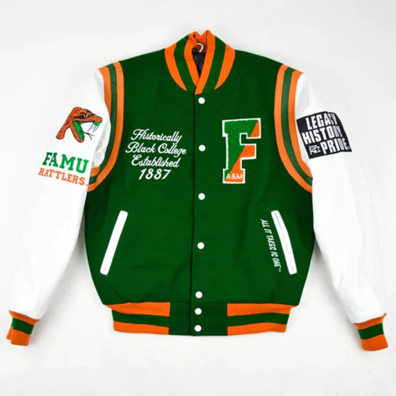 Florida A&M University Wool Varsity Jacket