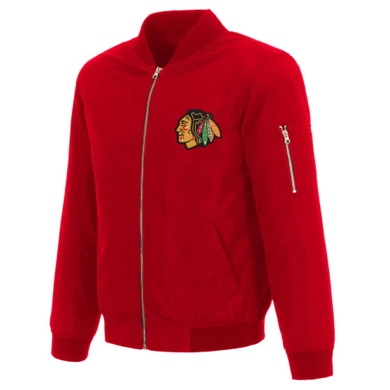 Chicago Blackhawks Nylon Lightweight Jacket