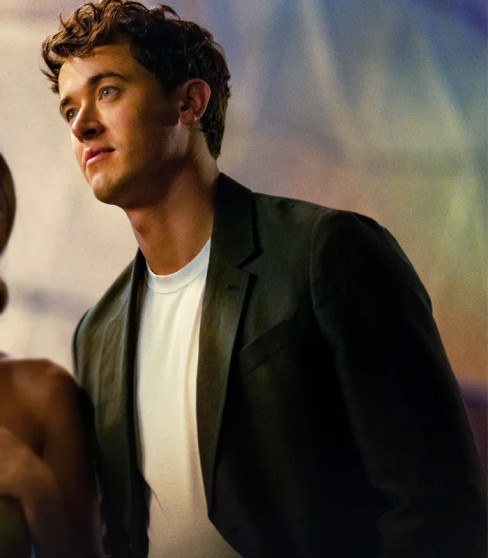 Alex People We Meet on Vacation Black Blazer