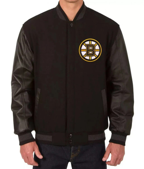 NHL Boston Bruins Black Winter Classic Jacket