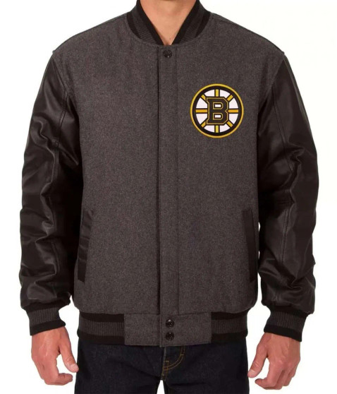 Varsity Boston Bruins Jacket