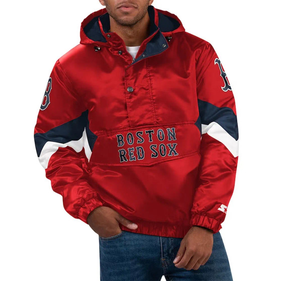 Red Sox Windbreaker Pullover