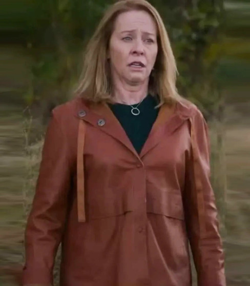 Rebecca Self-Help 2025 Amy Hargreaves Hooded Jacket