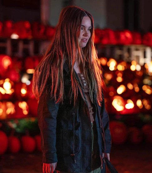 Olivia Self-Help 2025 Landry Bender Cotton Jacket