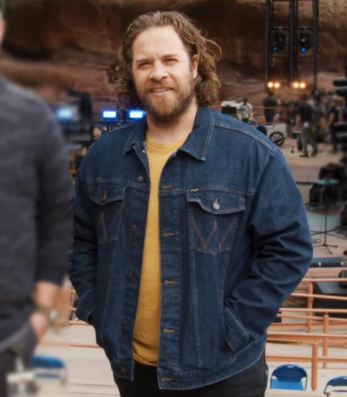 Michael Finley I Can Only Imagine 2026 John Denim Jacket