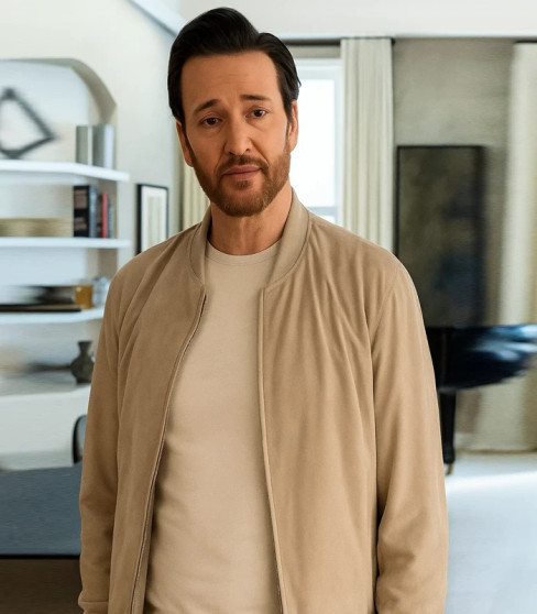 Jason Butler Harner Elsbeth S03 Bomber Jacket