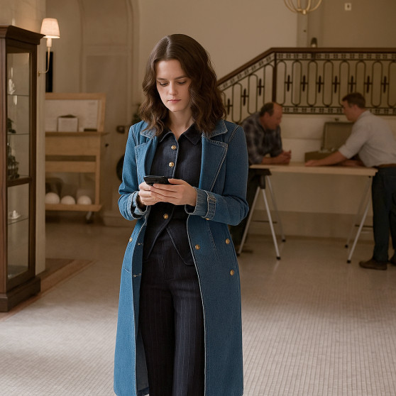 Selena Gomez Only Murders in the Building S05 Mabel Coat