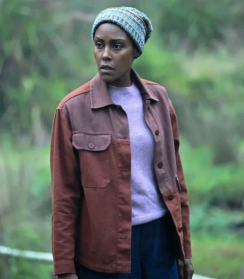 Hijack S02 Christine Adams Cotton Jacket