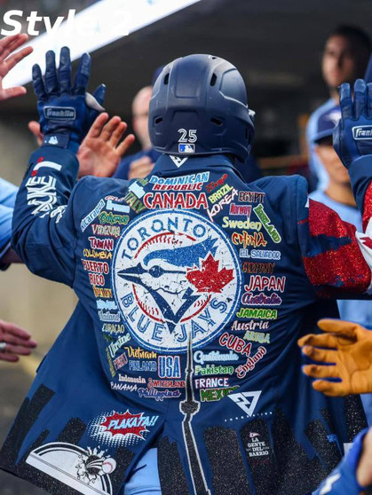 Vladimir Guerrero Jr. Toronto Blue Jays Home Run Jacket
