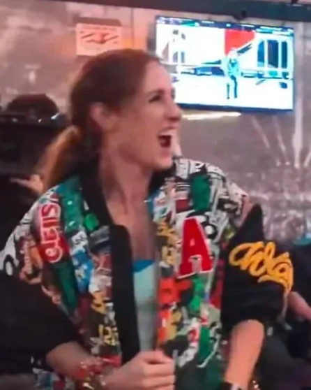 WWE SummerSlam 2025 Becky Lynch Jacket