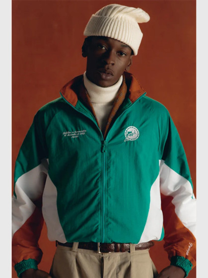 Pompeii x Miami Dolphins Green Track Jacket
