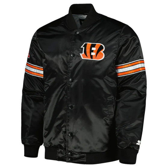 Cincinnati Bengals Letterman Jacket