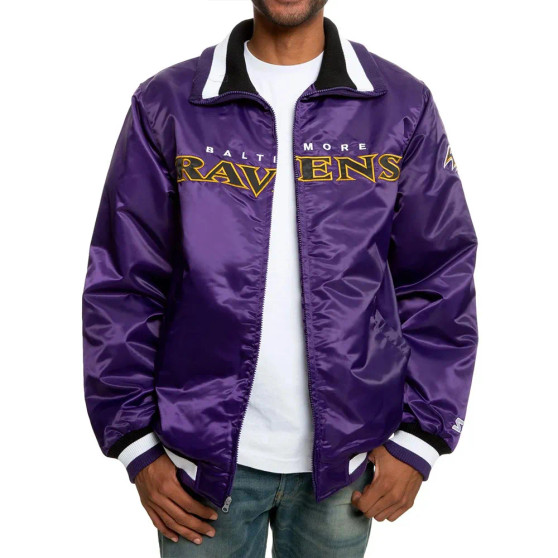 Baltimore Ravens Satin Jacket