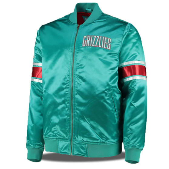 Vancouver Grizzlies Bomber Jacket