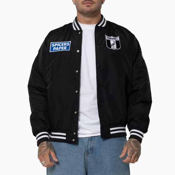 Collingwood Magpies Varsity Jacket