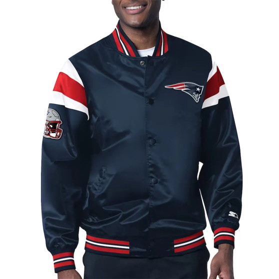 New England Patriots Satin Jacket