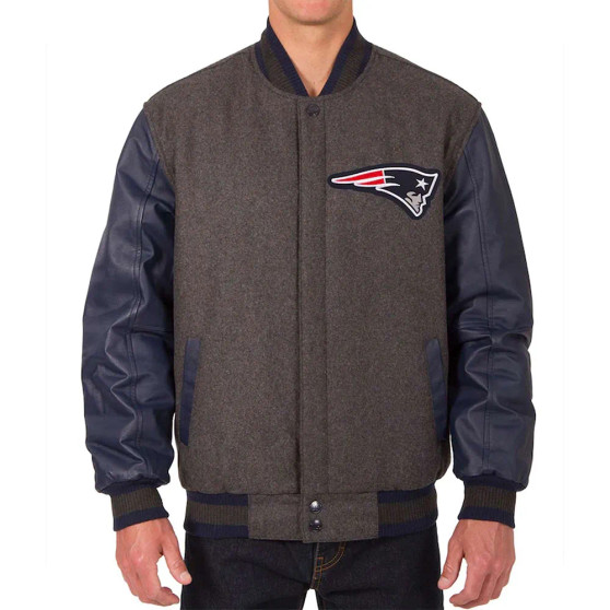 New England Patriots Wool Jacket
