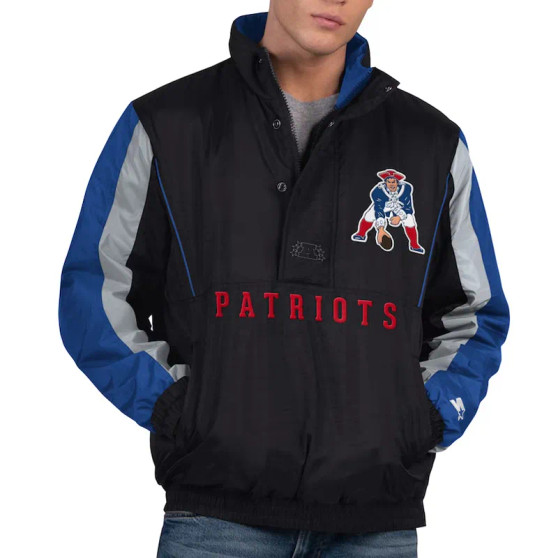 New England Patriots Windbreaker Jacket