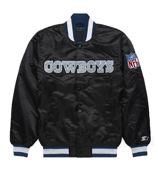 Dallas Cowboys Black Jacket