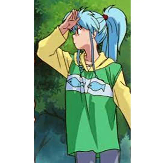 YuYu Hakusho Botan Fish Fleece Hoodie