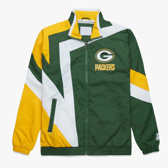 Green Bay Packers Zip Up Jacket