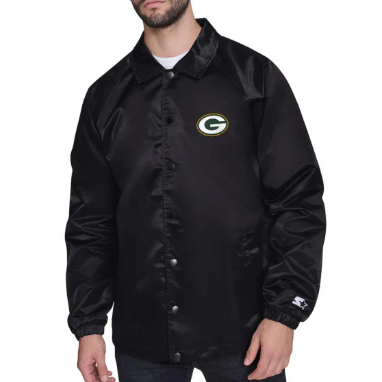 Green Bay Packers Coach Jacket