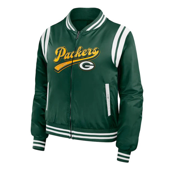 Green Bay Packers Track Jacket