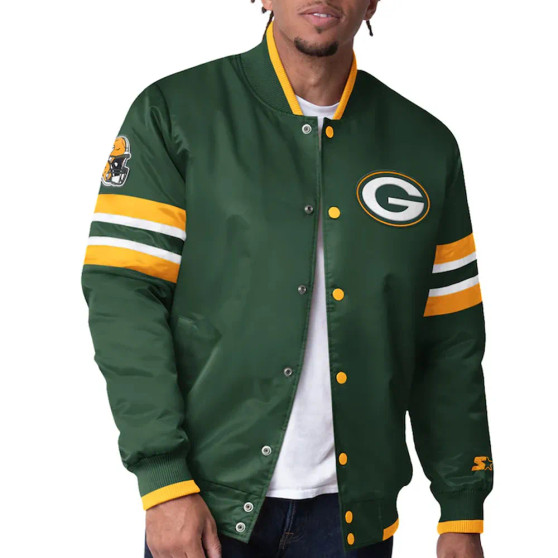 Green Bay Packers  Scout Jacket