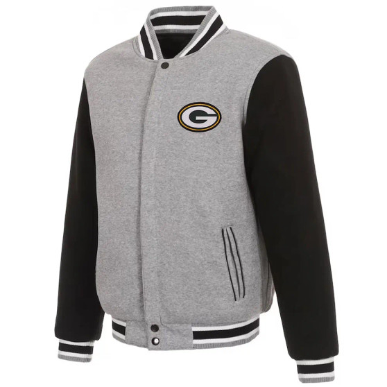 Green Bay Packers Wool Varsity Jacket