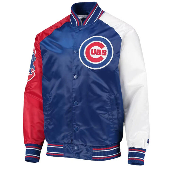 Chicago Cubs Letterman Jacket