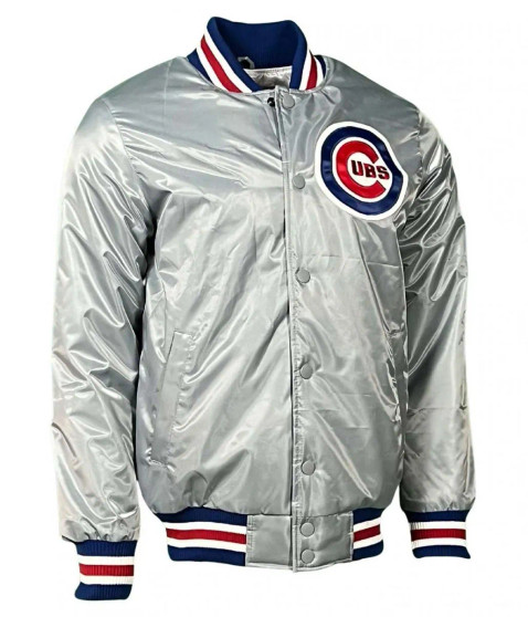 Chicago Cubs Baseball Jacket