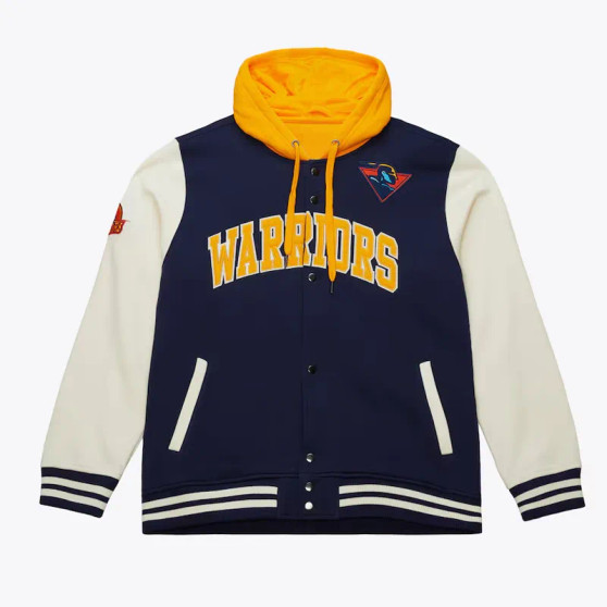 Golden State Warriors Fleece Jacket