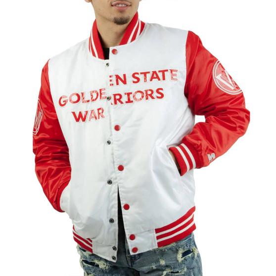 Golden State Warriors Red Jacket