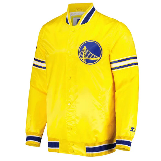Golden State Warriors Yellow Jacket