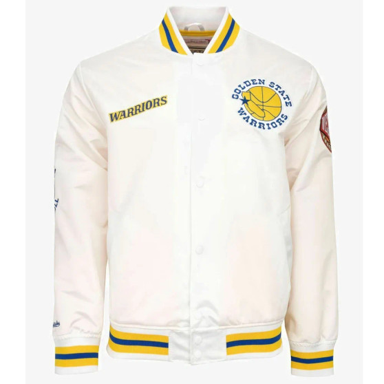 Golden State Warriors White Jacket
