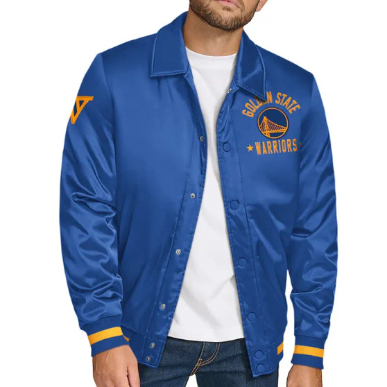 Golden State Warriors Royal Jacket