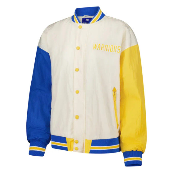 Golden State Warriors Color Block Jacket