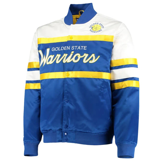 Golden State Warriors Special Script Jacket