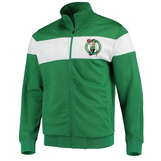 Boston Celtics Track Jacket