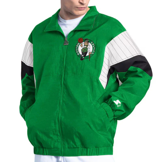 Boston Celtics Kelly Green Jacket