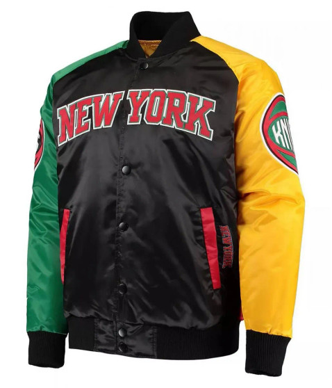 New York Knicks Ty Mopkins Jacket