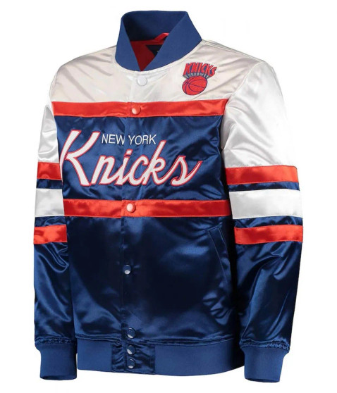 New York Knicks Hardwood Classics Jacket