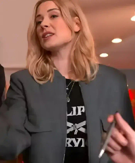 Taylor Jacobson My Secret Santa Jacket