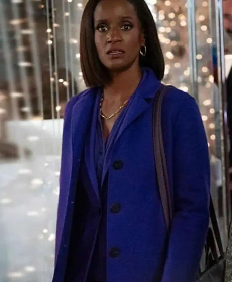 Olympia Lawrence Matlock Blue Coat