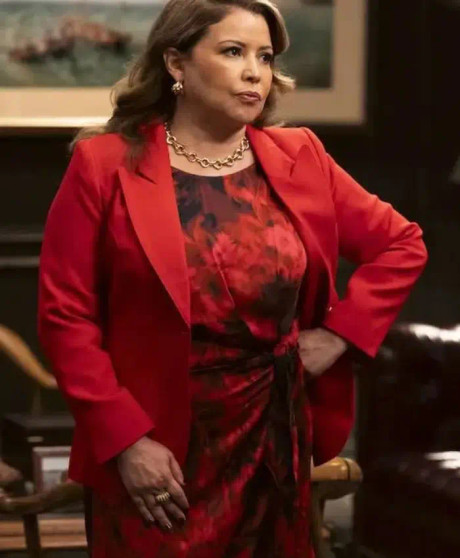 Eva Muñoz Matlock S02 Blazer