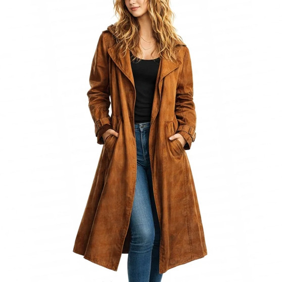 Kara Zor-El Supergirl 2026 Cotton Coat  for women