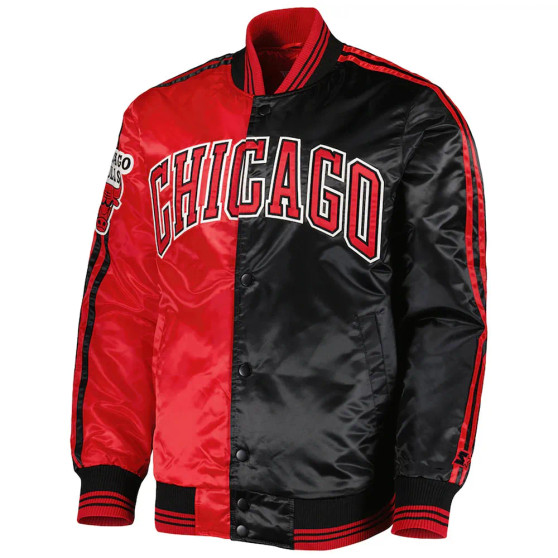 Chicago Bulls Letterman Jacket
